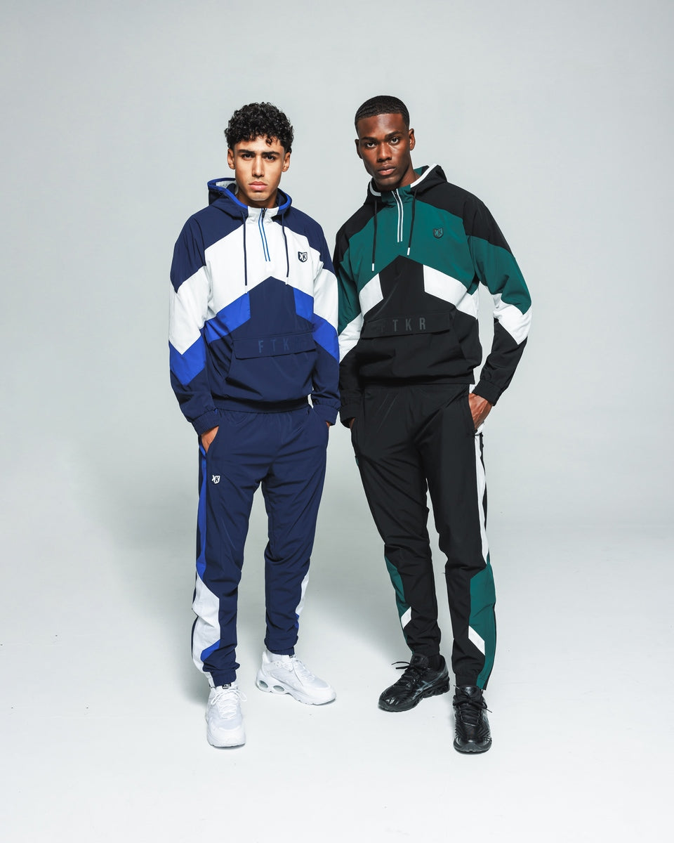 Survêtement FTKR VI - Noir/Vert/Blanc