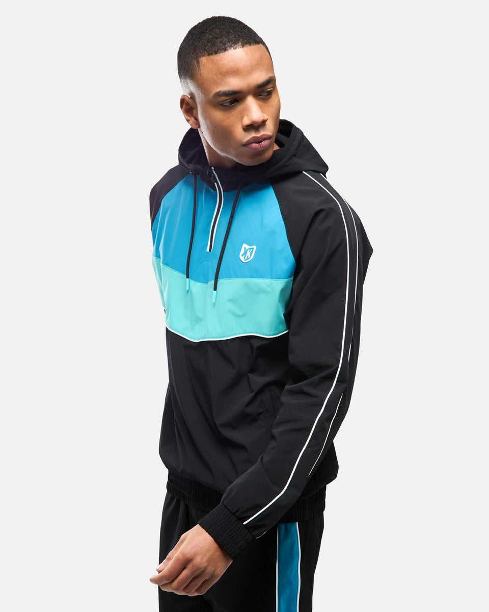 Survêtement FTKR VIII - Noir/Bleu/Vert
