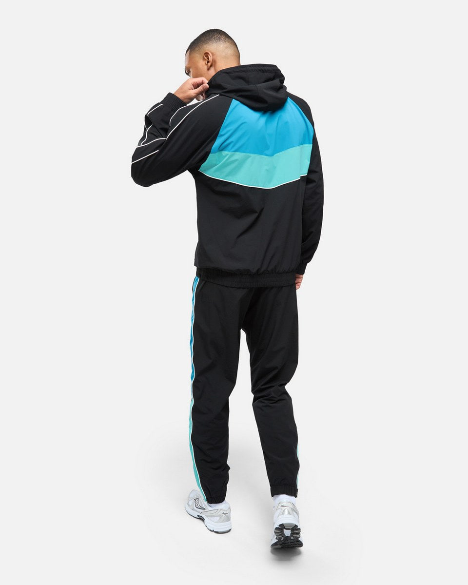 Survêtement FTKR VIII - Noir/Bleu/Vert
