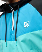 Survêtement FTKR VIII - Noir/Bleu/Vert