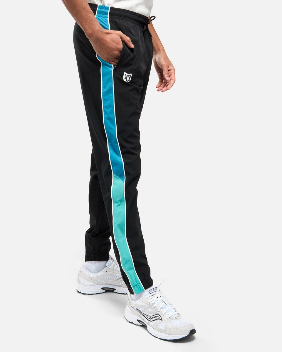 Survêtement FTKR VIII - Noir/Bleu/Vert