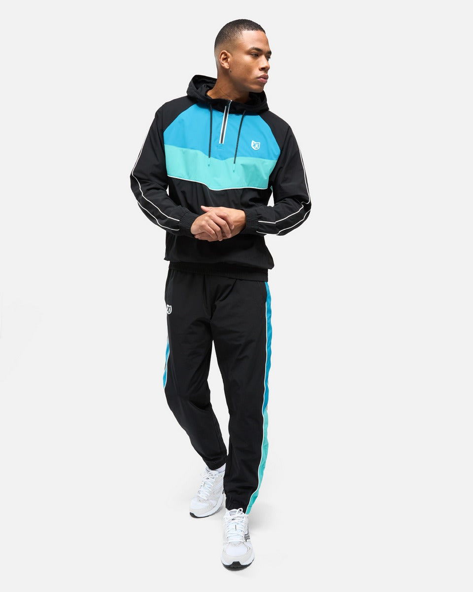 Survêtement FTKR VIII - Noir/Bleu/Vert
