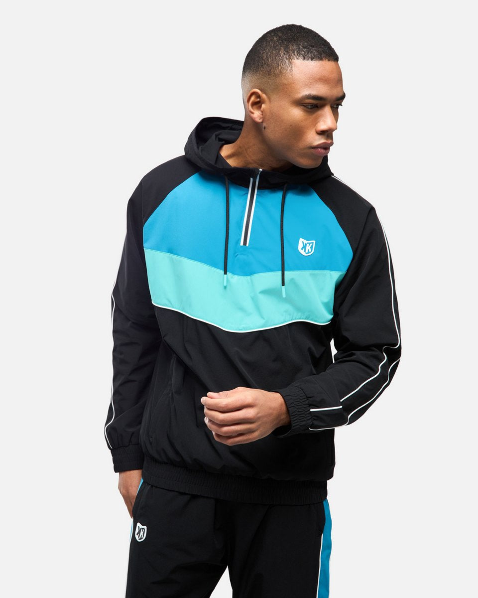Survêtement FTKR VIII - Noir/Bleu/Vert