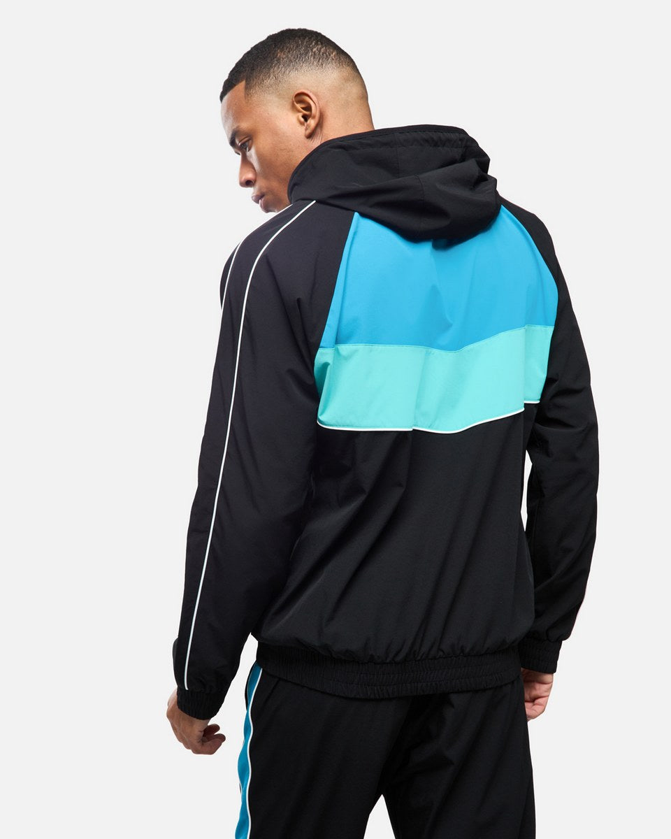 Survêtement FTKR VIII - Noir/Bleu/Vert