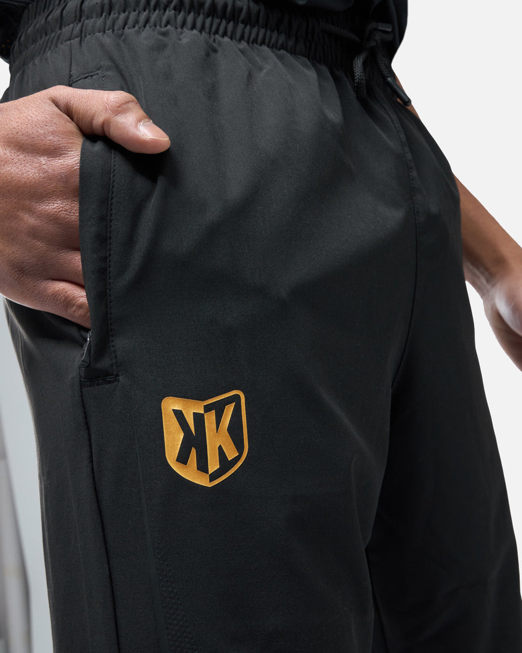 Survêtement FK x Venum Hexagone MMA - Noir/Doré