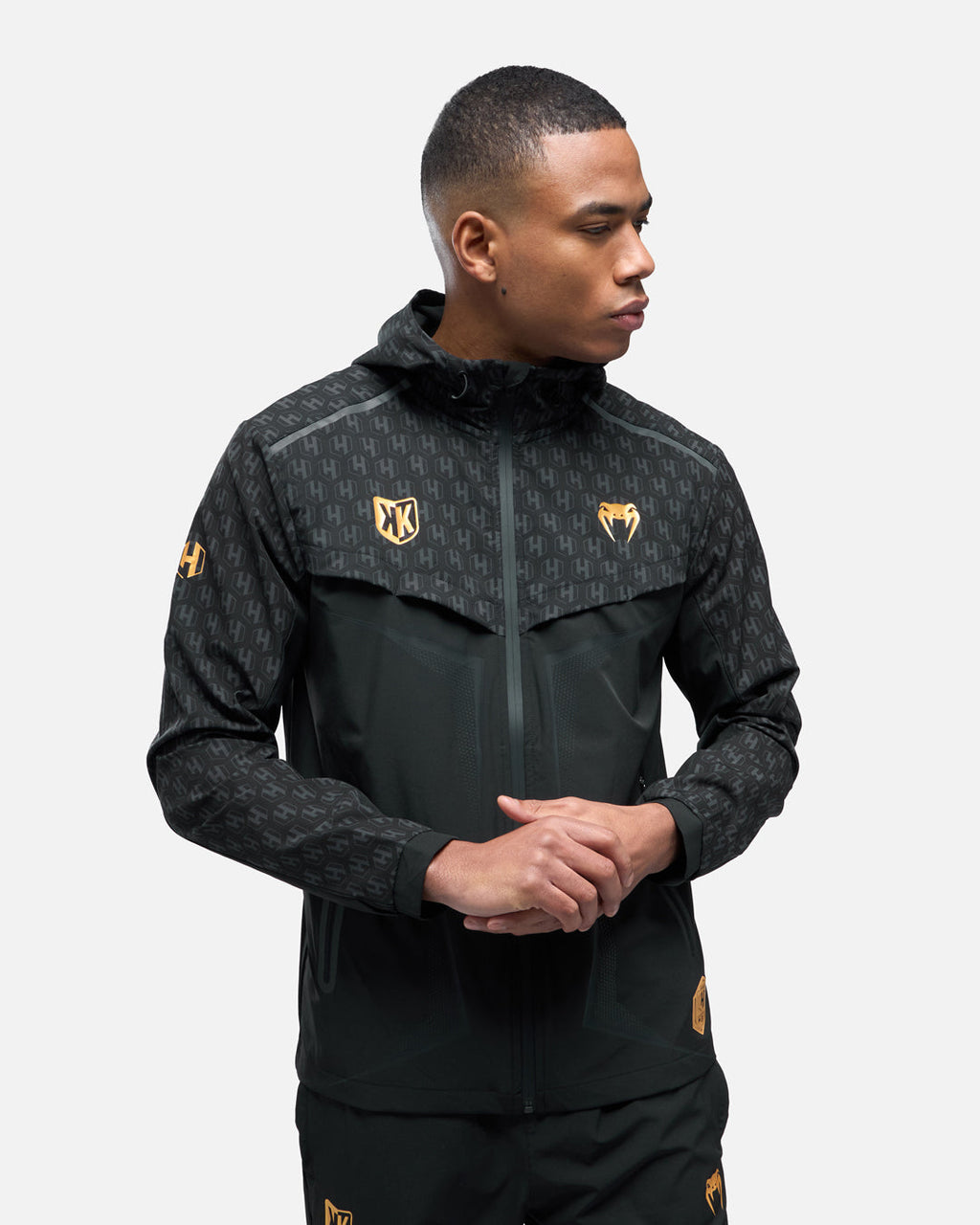 Survêtement FK x Venum Hexagone MMA - Noir/Doré