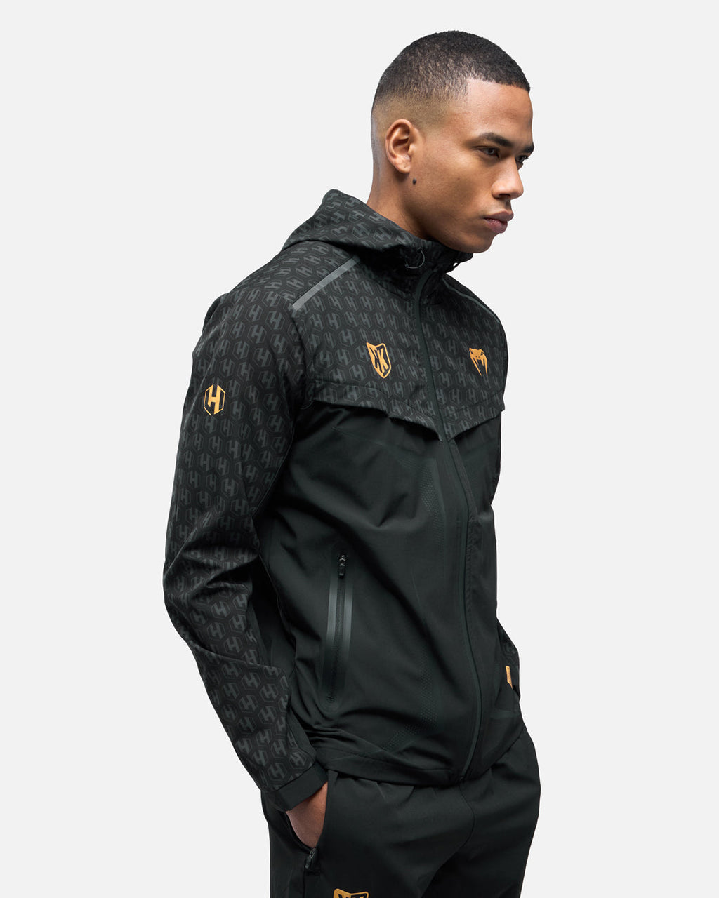 Survêtement FK x Venum Hexagone MMA - Noir/Doré