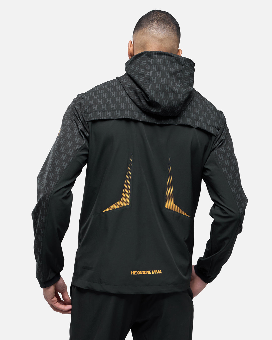 Survêtement FK x Venum Hexagone MMA - Noir/Doré