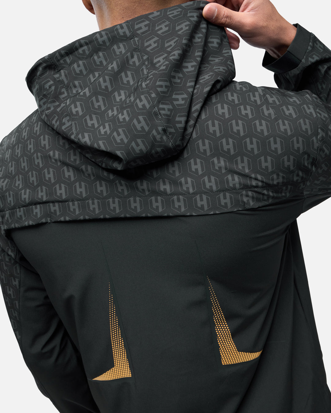 Survêtement FK x Venum Hexagone MMA - Noir/Doré