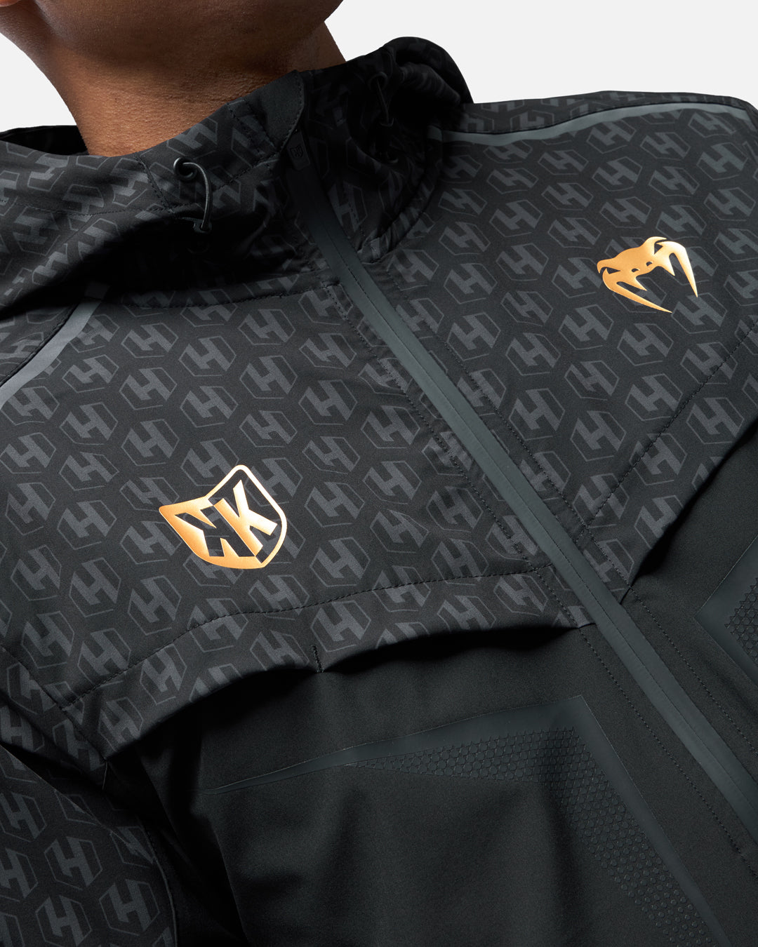 Survêtement FK x Venum Hexagone MMA - Noir/Doré