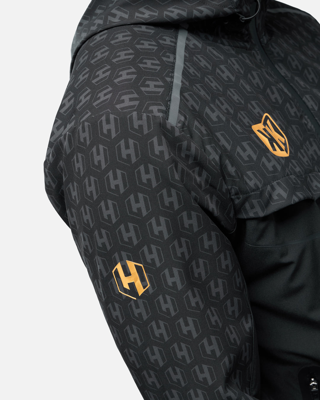 Survêtement FK x Venum Hexagone MMA - Noir/Doré