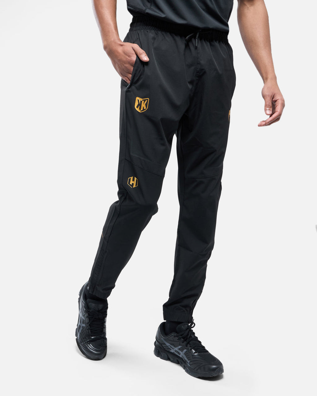 Survêtement FK x Venum Hexagone MMA - Noir/Doré