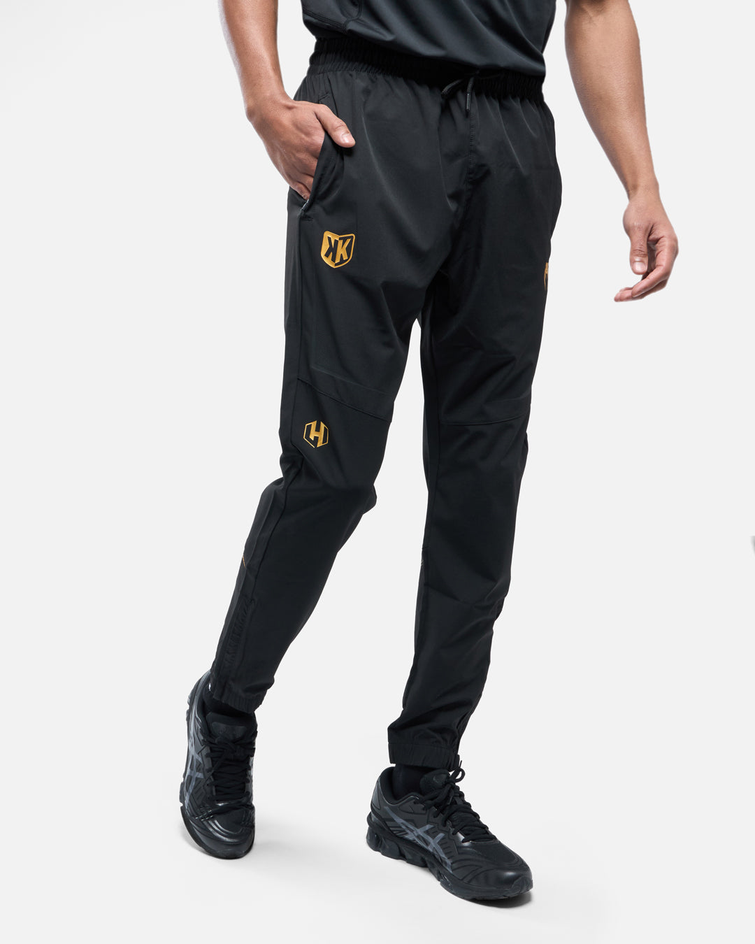 Survêtement FK x Venum Hexagone MMA - Noir/Doré