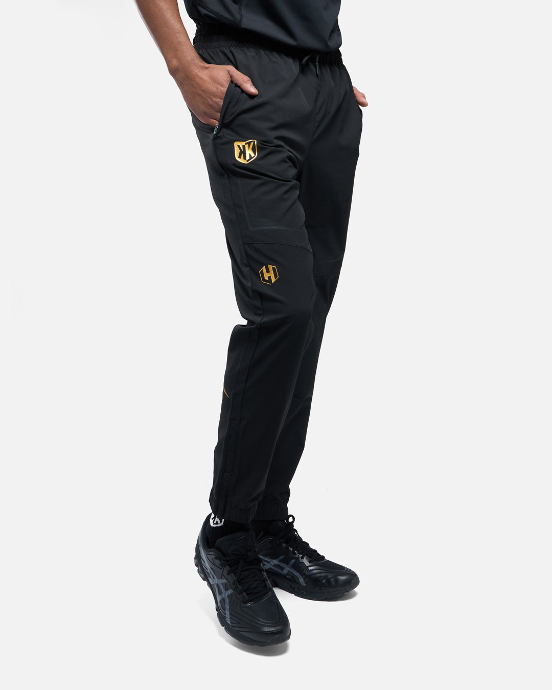 Survêtement FK x Venum Hexagone MMA - Noir/Doré