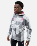 Veste Coupe-Vent Juventus 2022/2023 - Gris/Rose