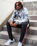 Veste Coupe-Vent Juventus 2022/2023 - Gris/Rose