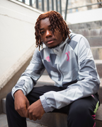 Veste Coupe-Vent Juventus 2022/2023 - Gris/Rose