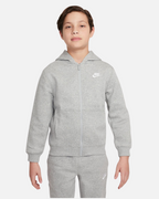 Survêtement Nike Club Fleece Junior - Gris