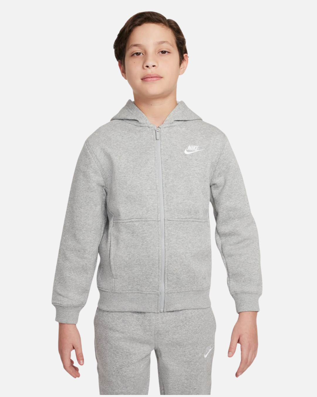 Survêtement Nike Club Fleece Junior - Gris