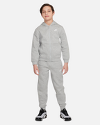 Survêtement Nike Club Fleece Junior - Gris