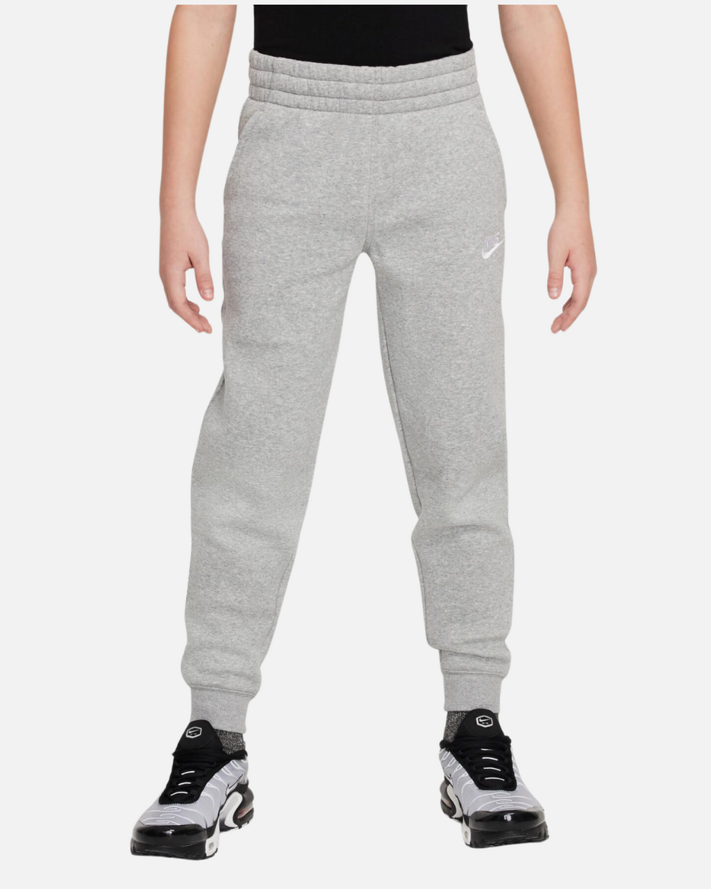 Survêtement Nike Club Fleece Junior - Gris