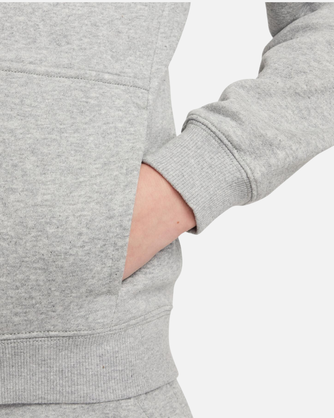 Survêtement Nike Club Fleece Junior - Gris