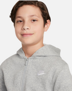 Survêtement Nike Club Fleece Junior - Gris