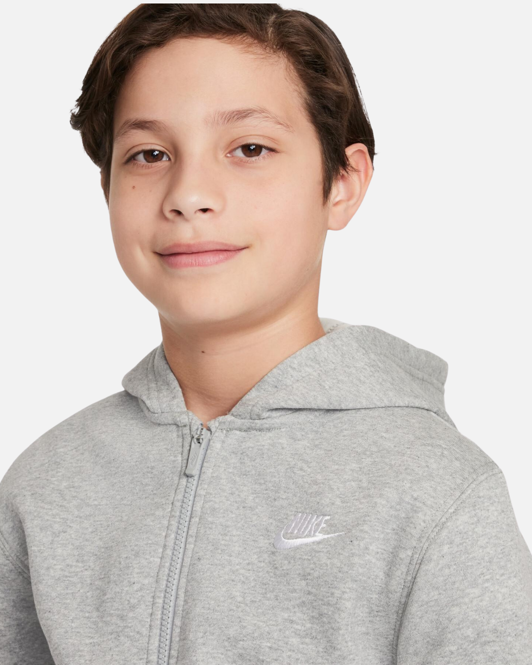 Survêtement Nike Club Fleece Junior - Gris