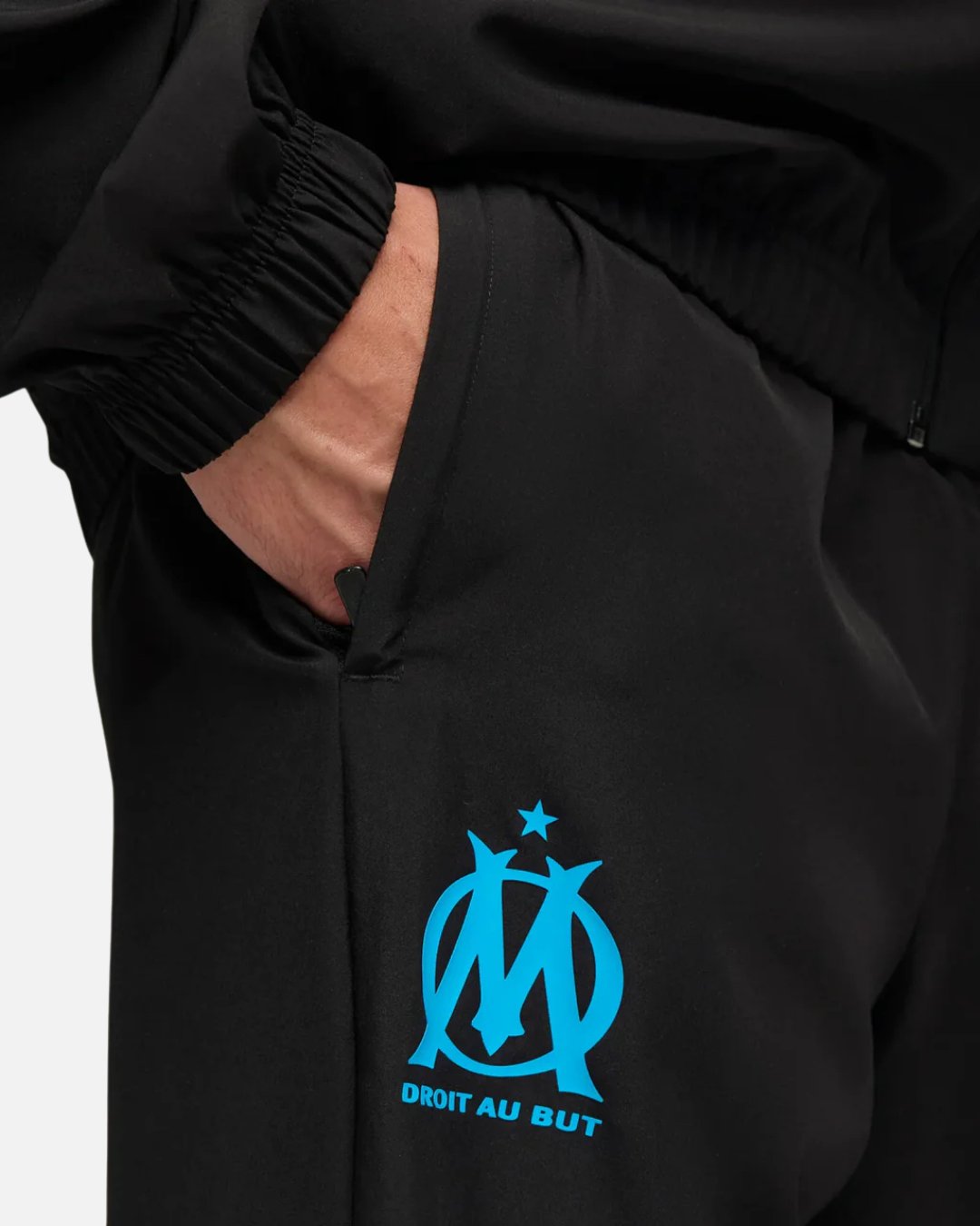 Survêtement Olympique de Marseille 2025/2026 - Noir
