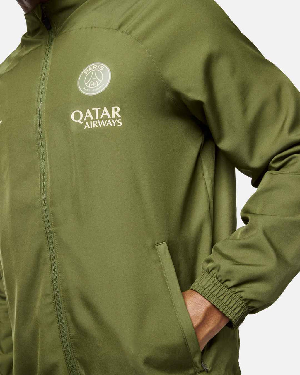 Survêtement PSG x Jordan Strike Fourth - Kaki
