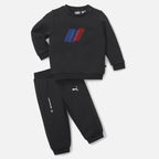 Survêtement Puma BMW M Motorsport Crew Bébé - Noir/Bleu/Rouge