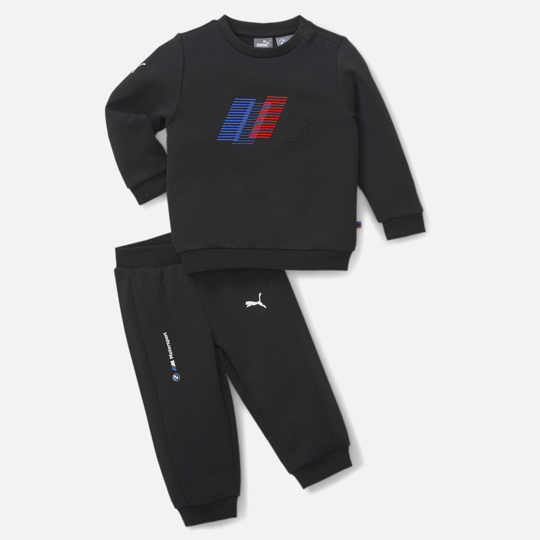 Survêtement Puma BMW M Motorsport Crew Bébé - Noir/Bleu/Rouge