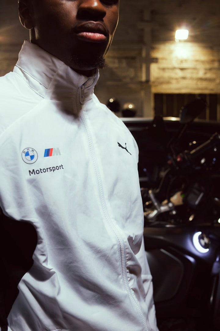 Veste Puma BMW Motorsport - Blanc/Noir