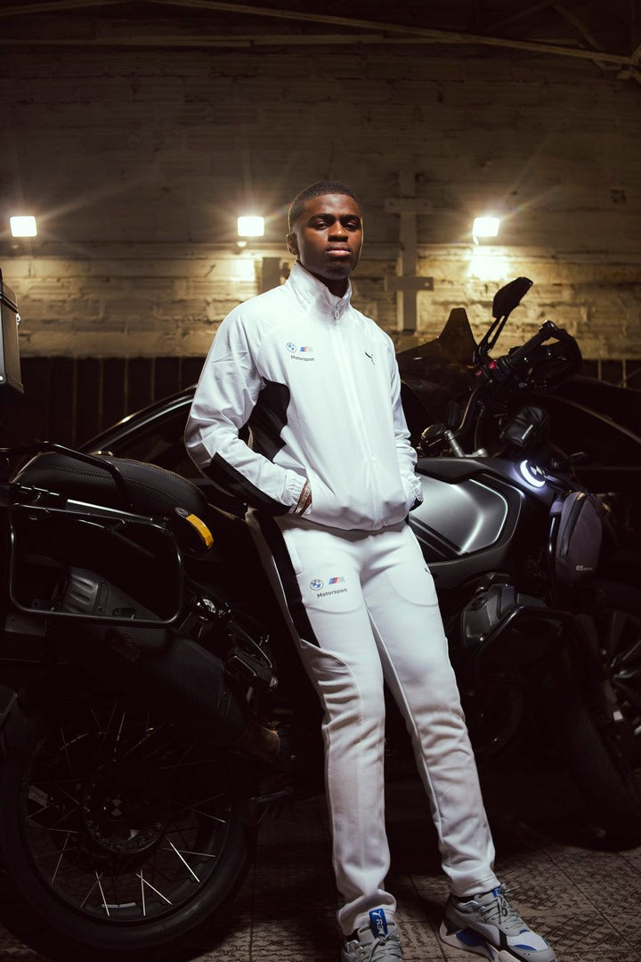 Veste Puma BMW Motorsport - Blanc/Noir