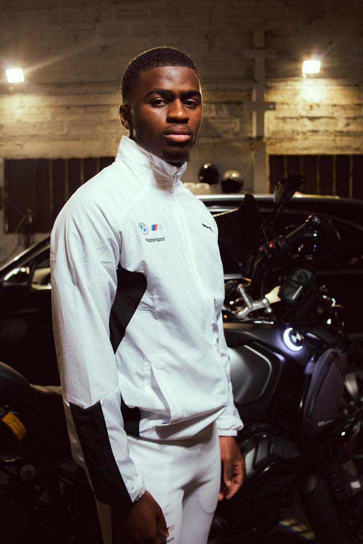 Veste Puma BMW Motorsport - Blanc/Noir