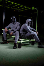 Survêtement Scampia Running Gara Cagoule intégrée - Bleu