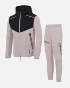 Survêtement Scampia Scalare - Beige/Noir