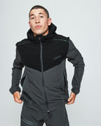 Survêtement Scampia Scalare - Gris/Noir