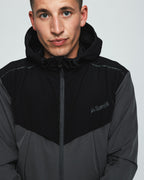 Survêtement Scampia Scalare - Gris/Noir