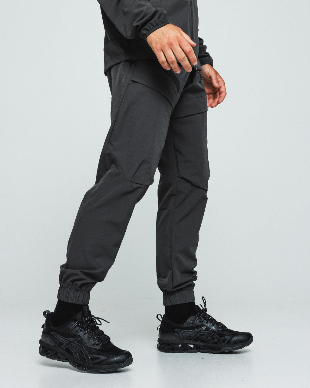 Survêtement Scampia Scalare - Gris/Noir