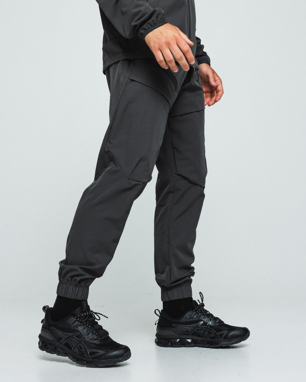 Survêtement Scampia Scalare - Gris/Noir