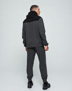 Survêtement Scampia Scalare - Gris/Noir