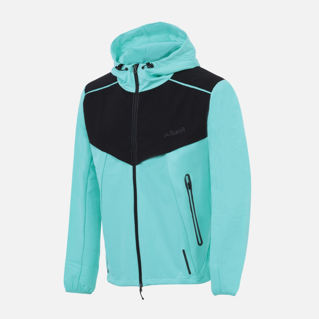 Survêtement Scampia Running Scalare - Menthe/Noir