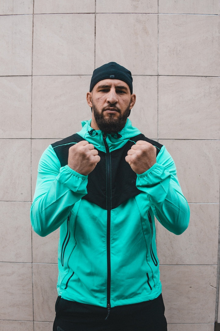 Survêtement Scampia Running Scalare - Menthe/Noir