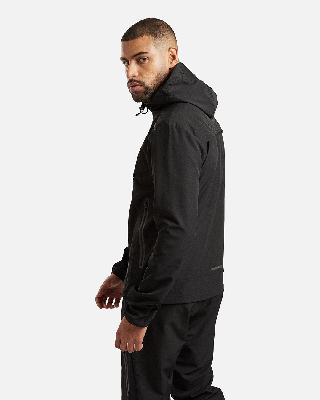 Survêtement Scampia Running Scalare - Noir