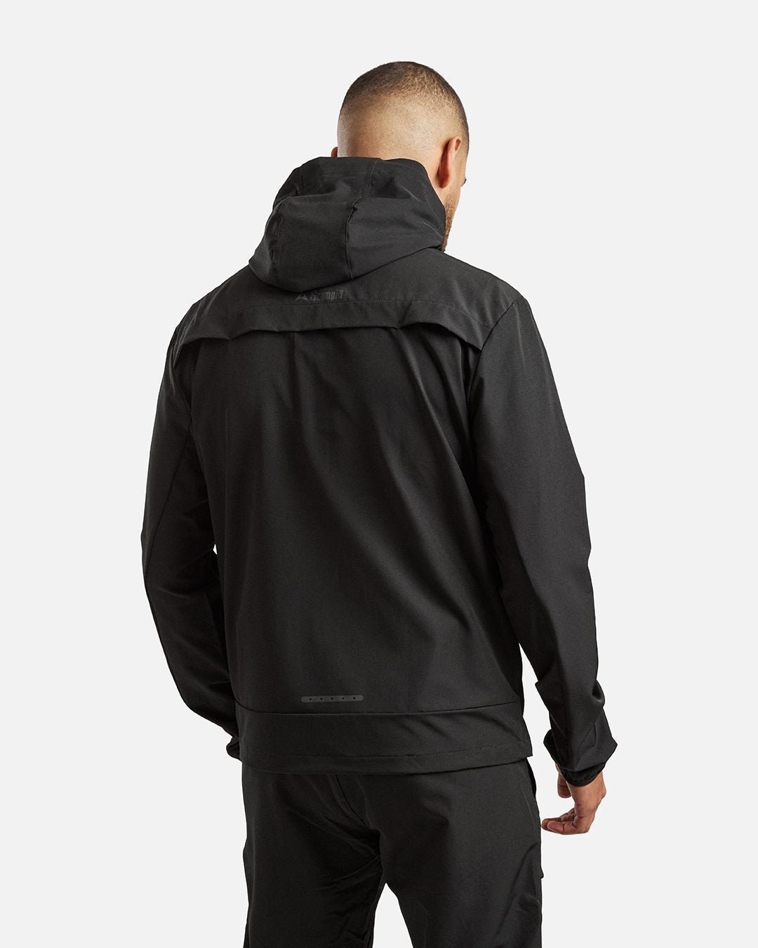 Survêtement Scampia Running Scalare - Noir