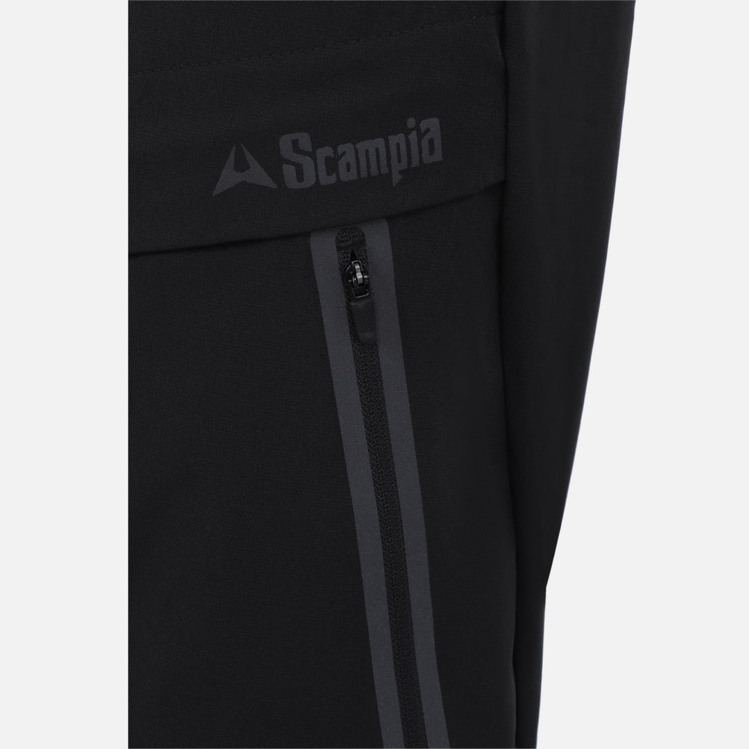 Survêtement Scampia Running Scalare - Noir