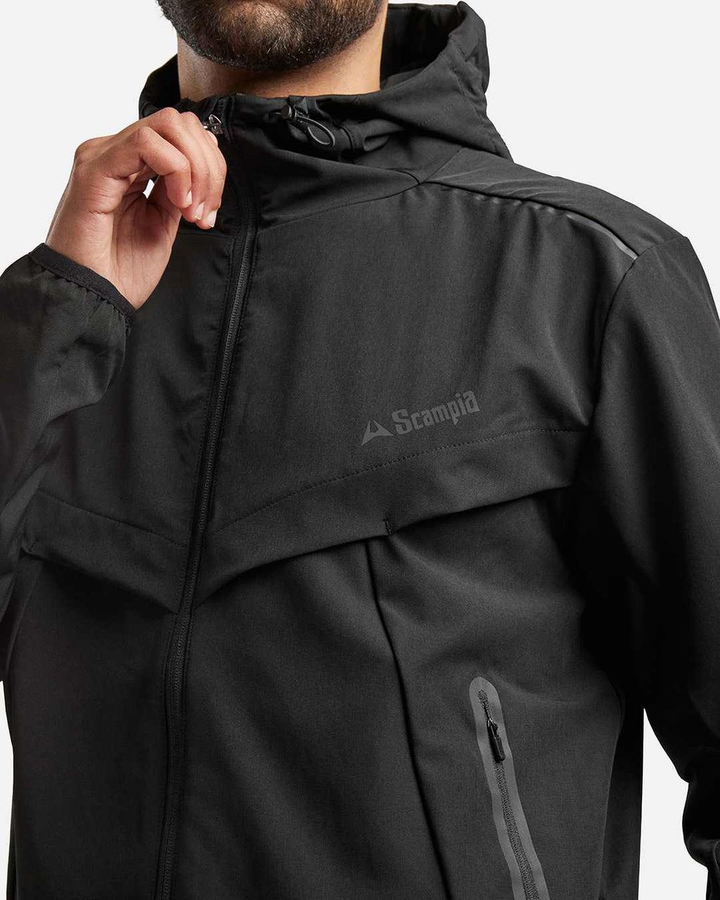 Survêtement Scampia Running Scalare - Noir