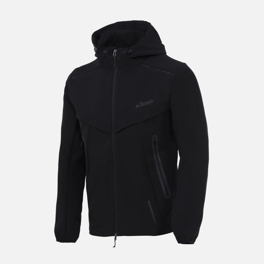 Survêtement Scampia Running Scalare - Noir