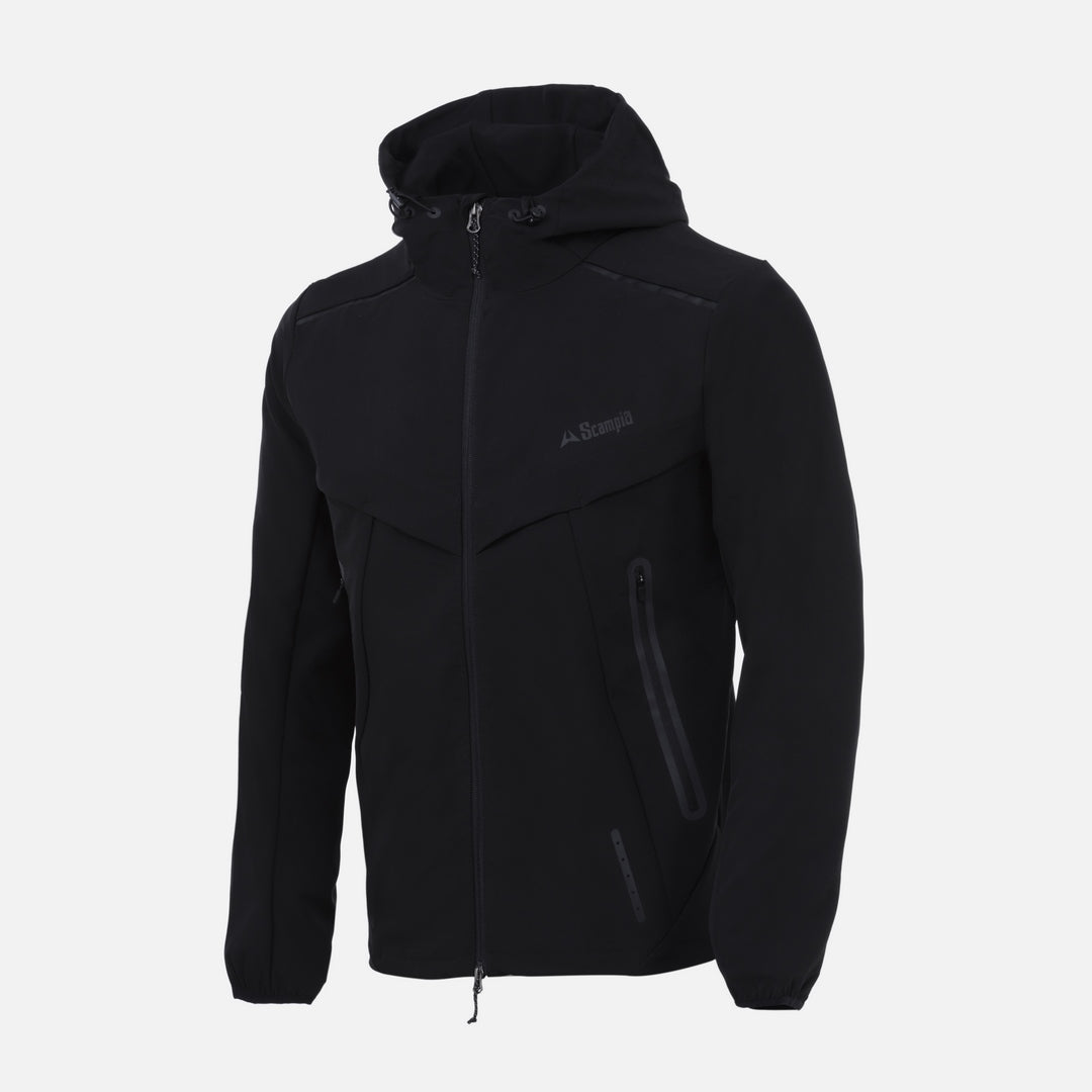 Survêtement Scampia Running Scalare - Noir